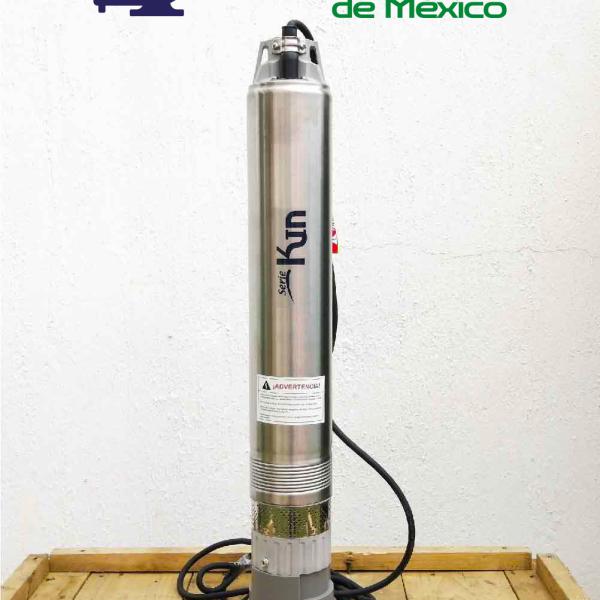 BOMBA SUMERGIBLE TORNADO SERIE KIN 1.1 HP